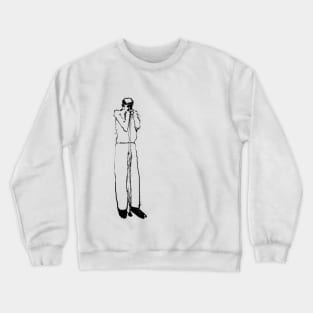 Ian Curtis - Joy Division Crewneck Sweatshirt